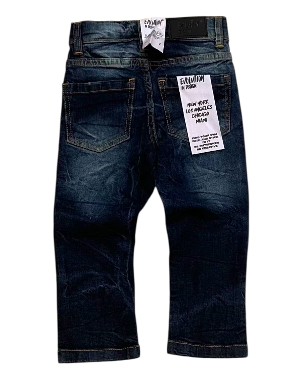Toddler's Contrast Operator Pants