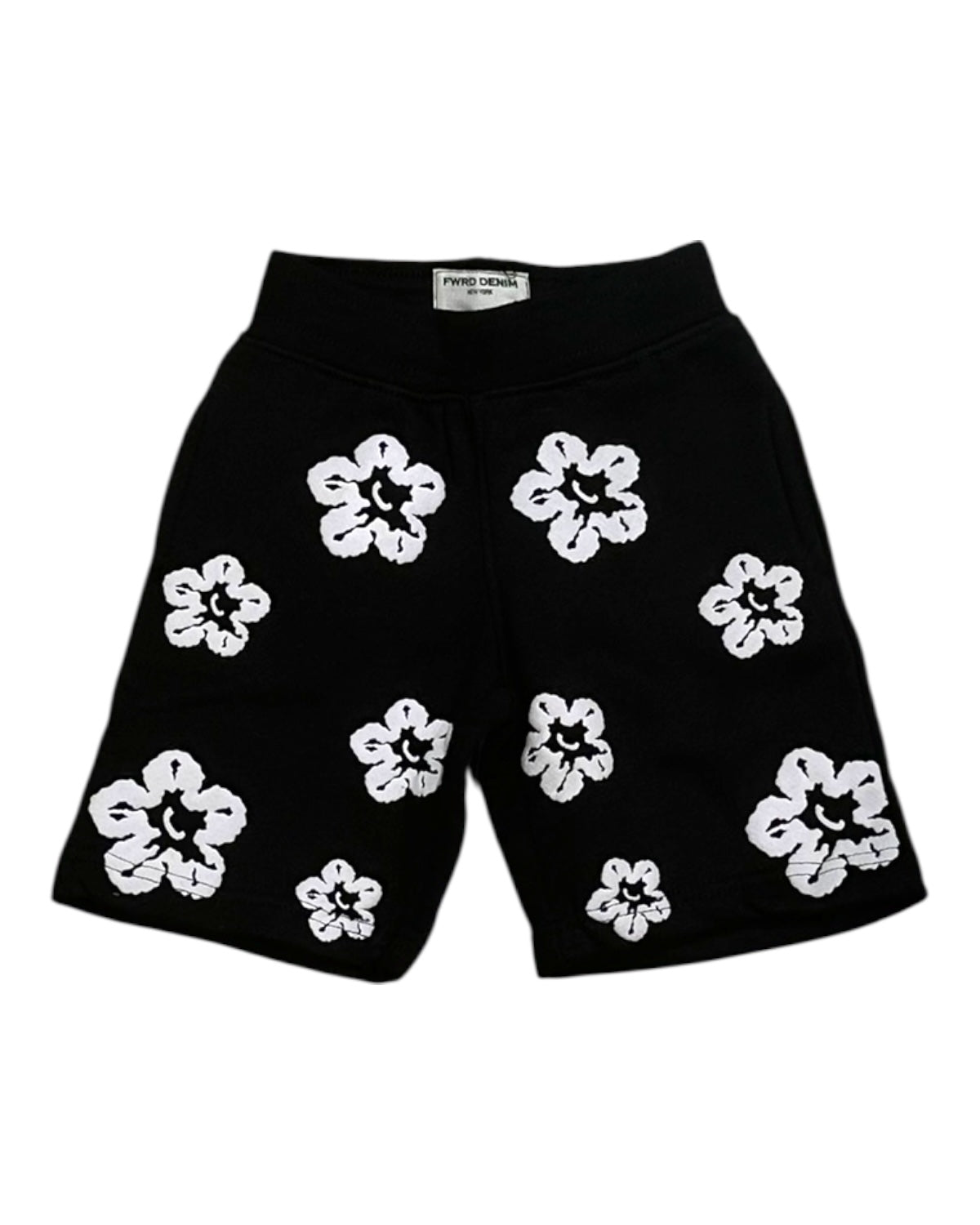 Junior’s Flower Shorts