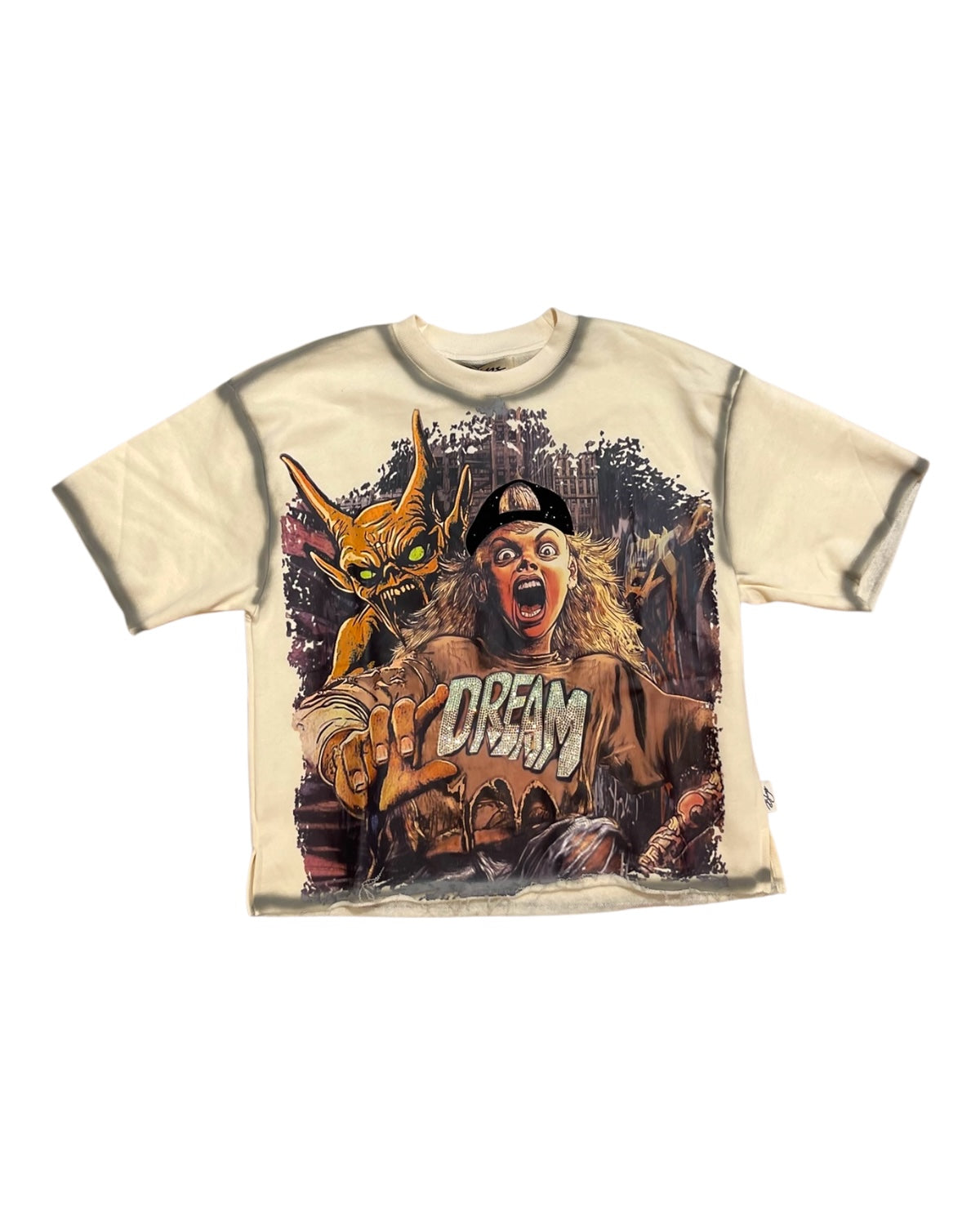 Dream Monster Crop Tee