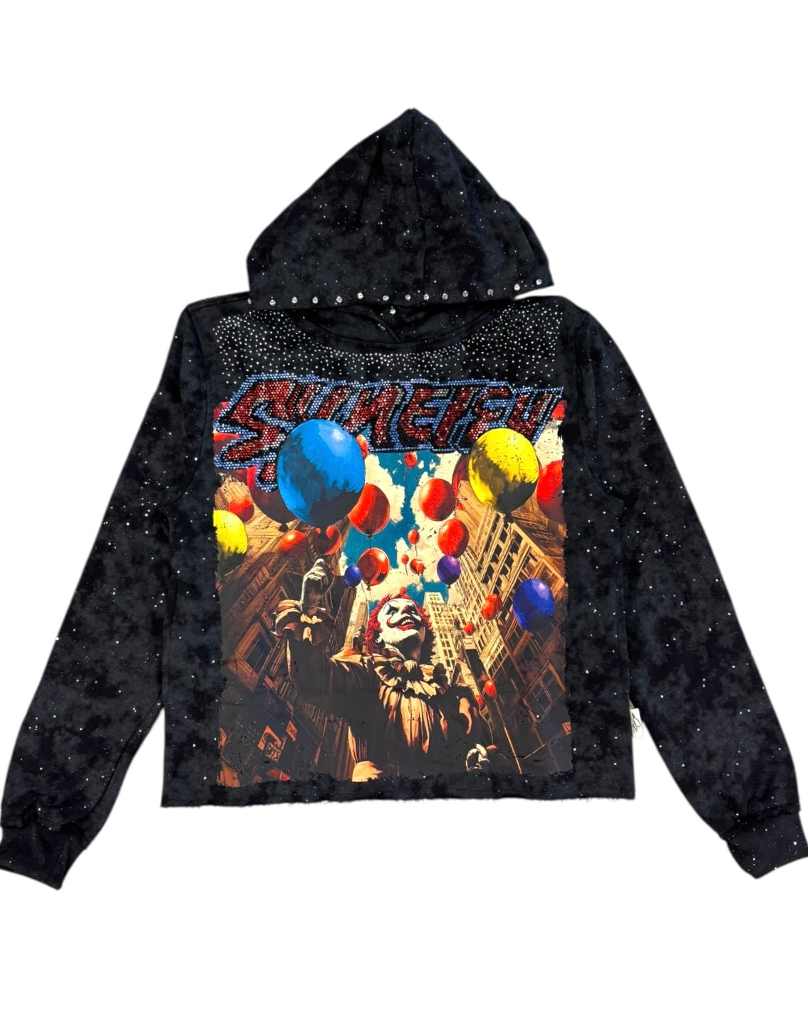 Synergy Cropped Hoodie
