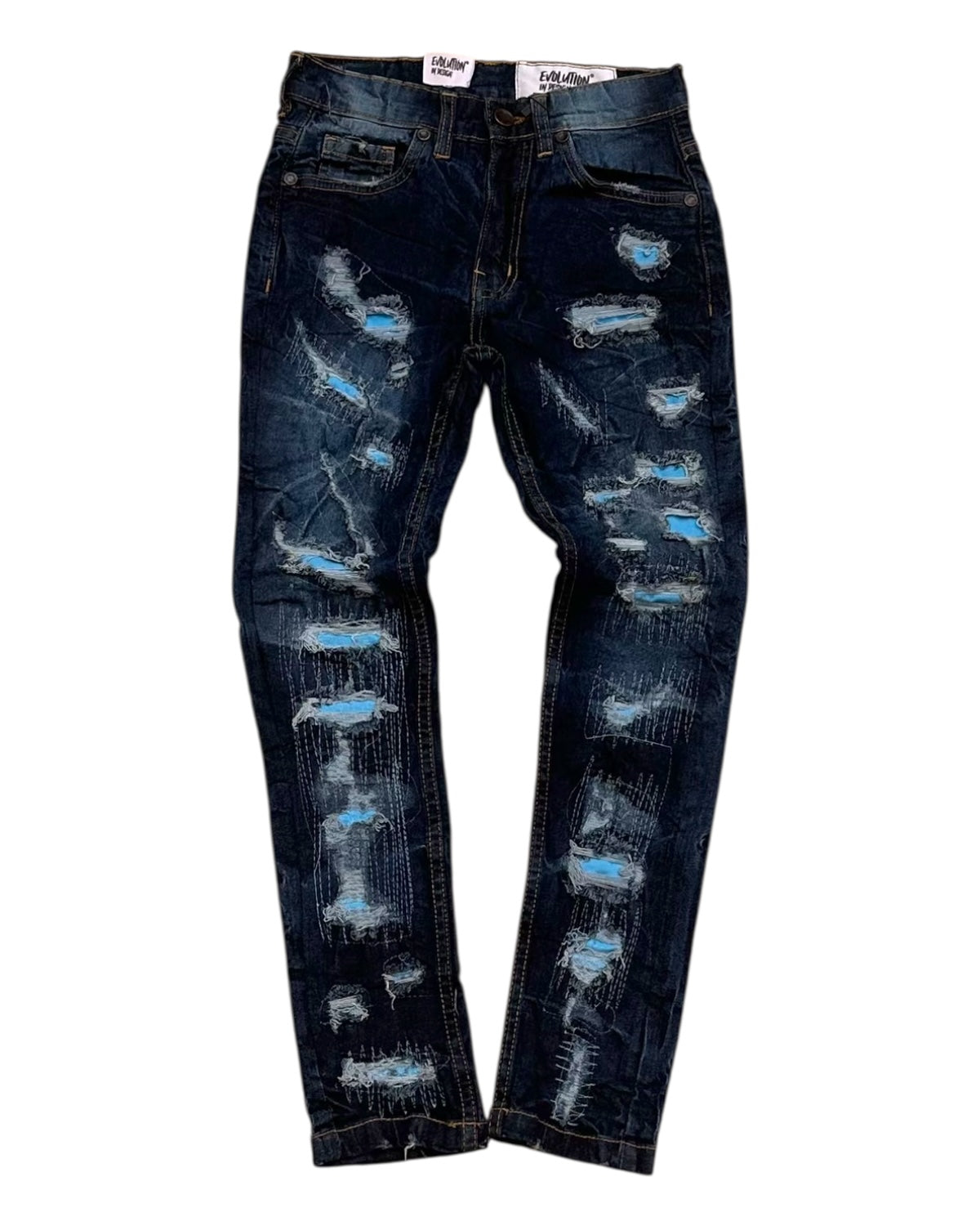 Junior's Contrast Operator Pants