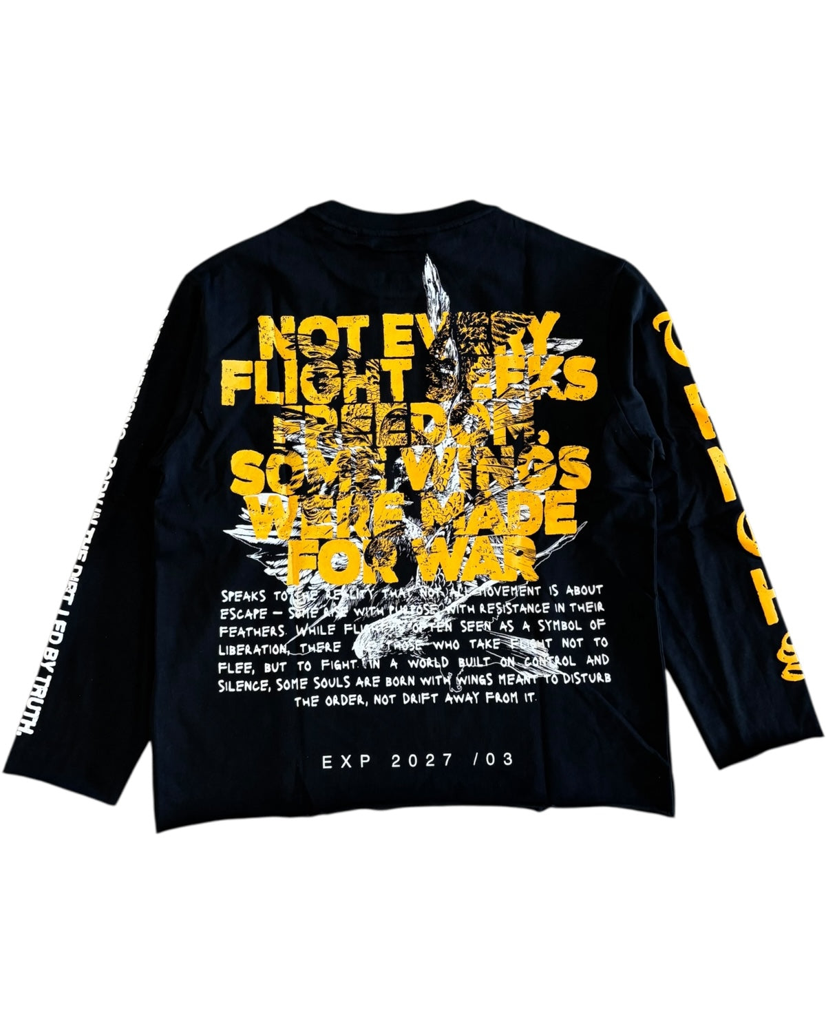 Wings for War Long Sleeve