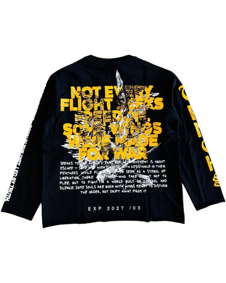 Wings for War Long Sleeve