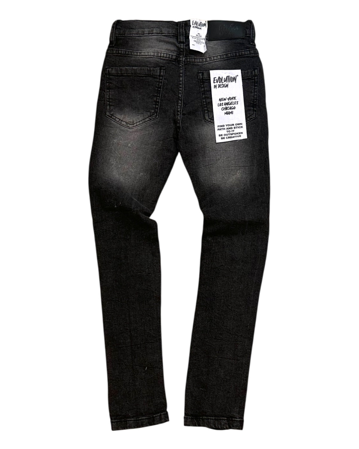 Junior's Contrast Operator Pants