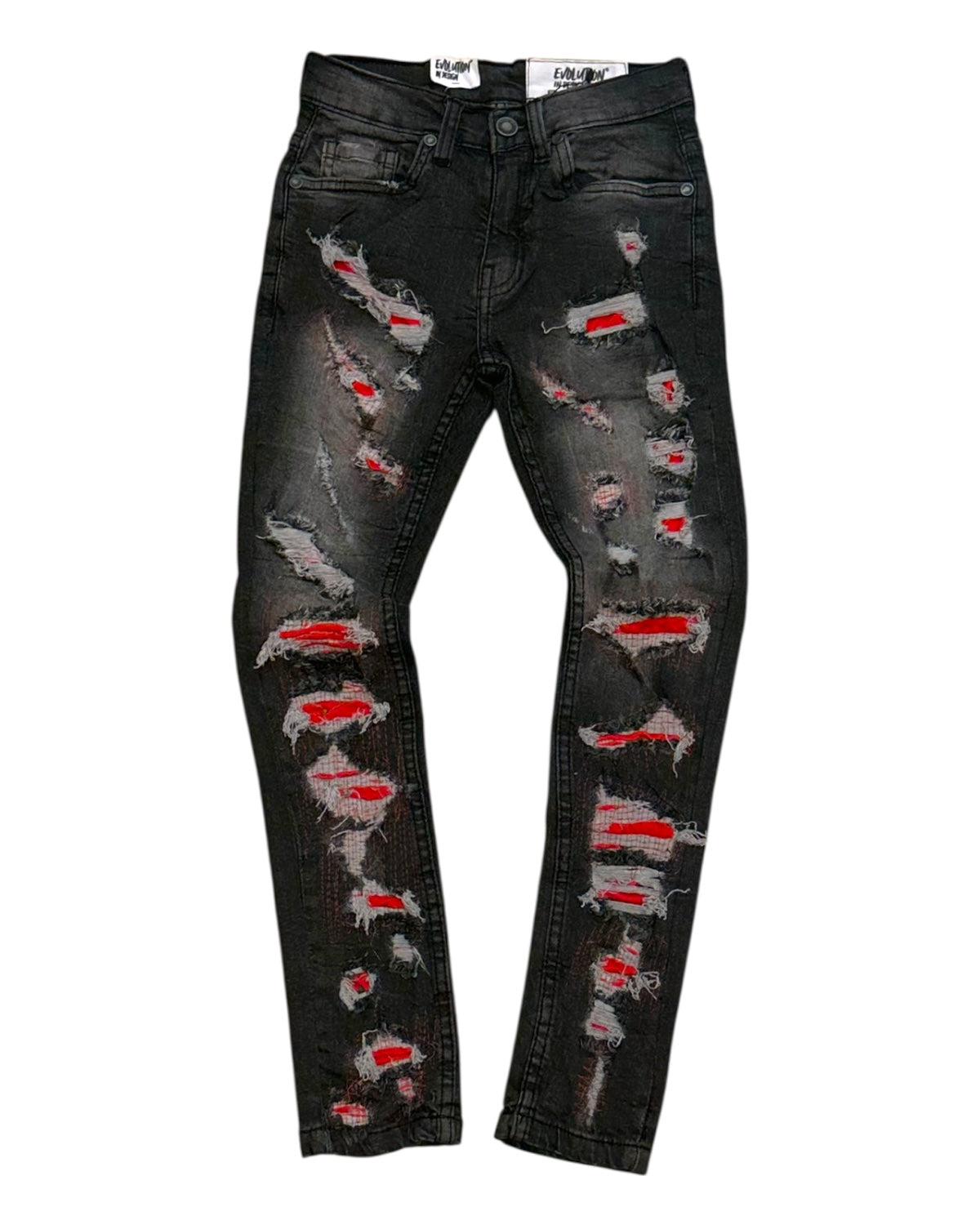 Junior's Contrast Operator Pants