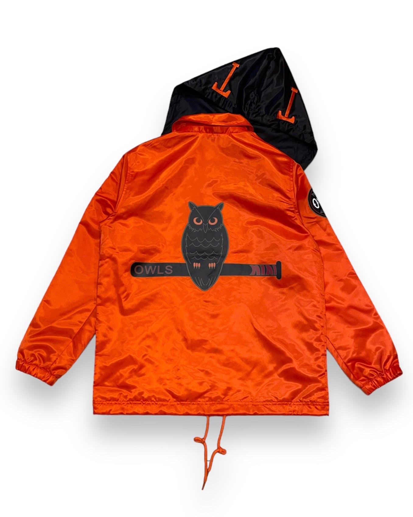 Owls Coaches Jacket