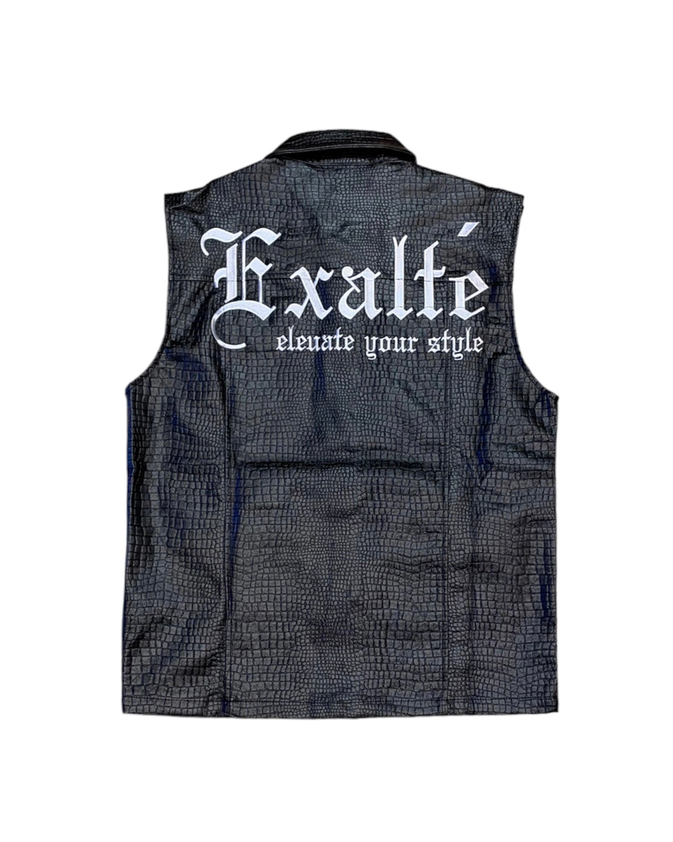 Exalte Leather Vest