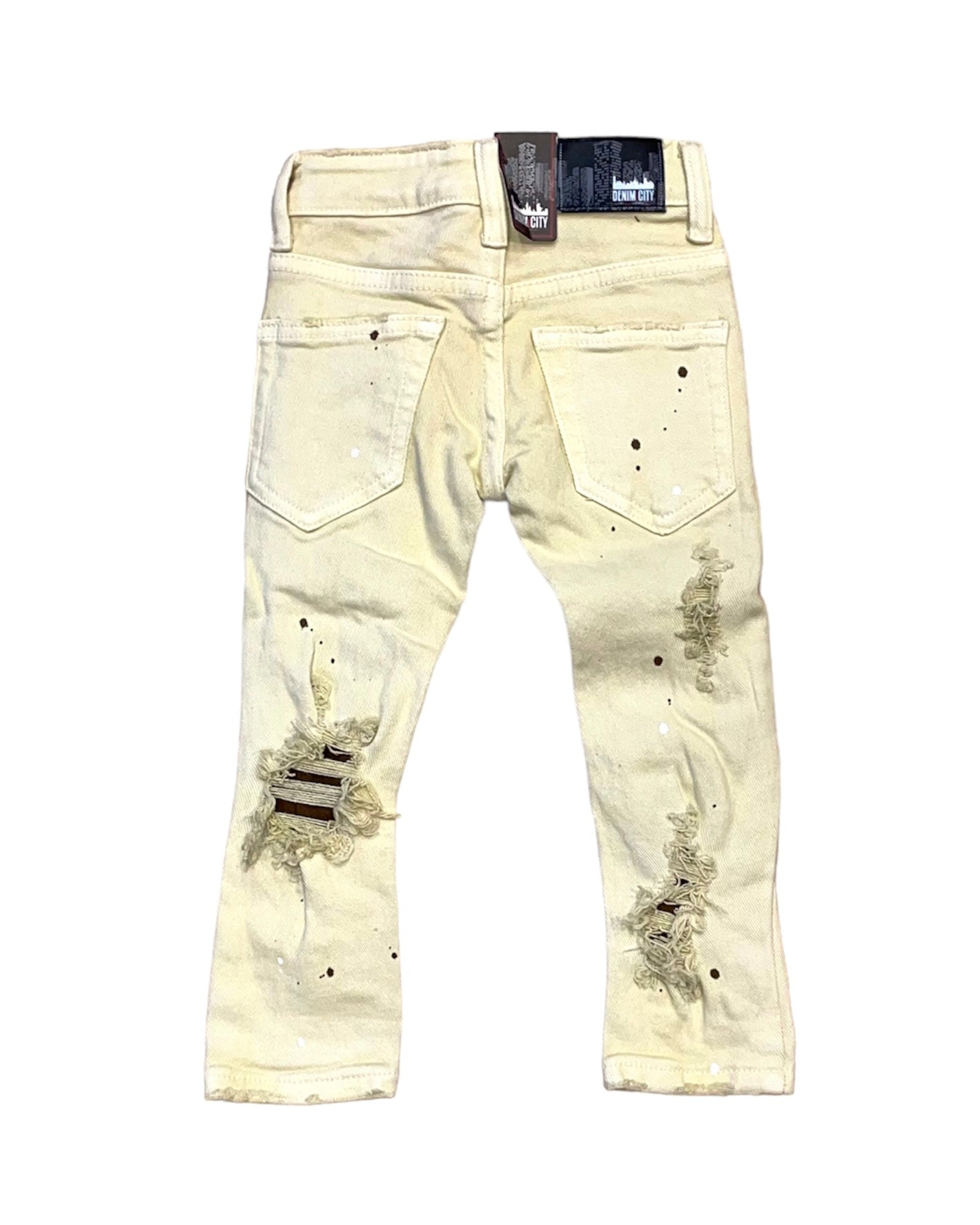 Kid’s Zombie Ripped Denim