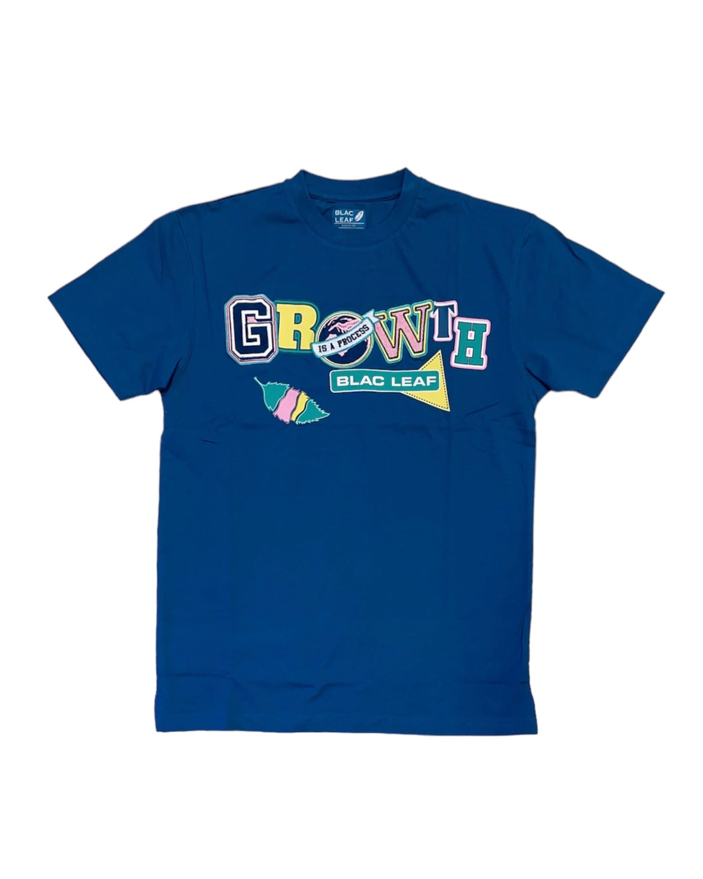 Growth Letter Collage Tee