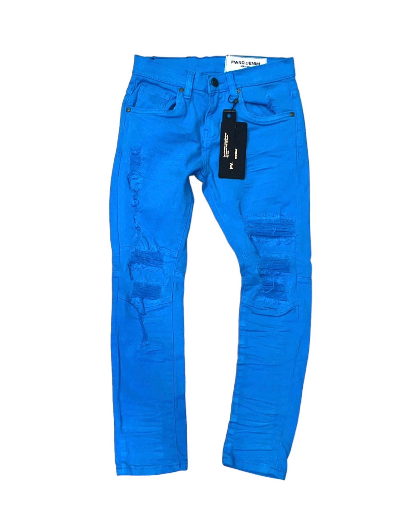 Boy’s Rip & Repair Pigment Jeans