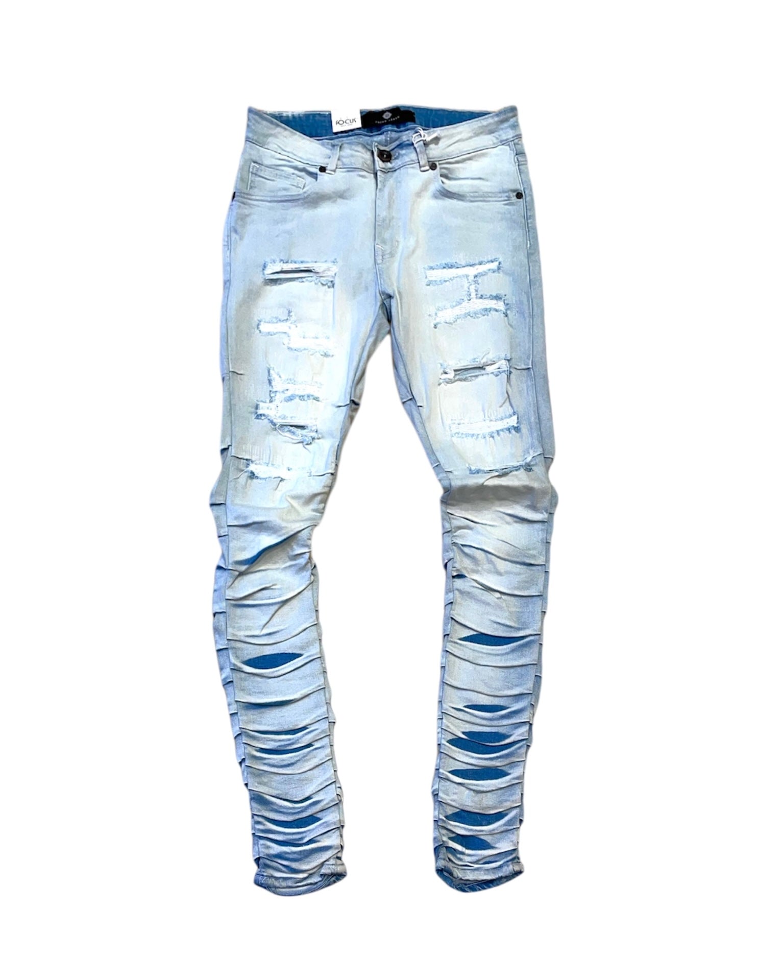 Skinny Stacked Denim