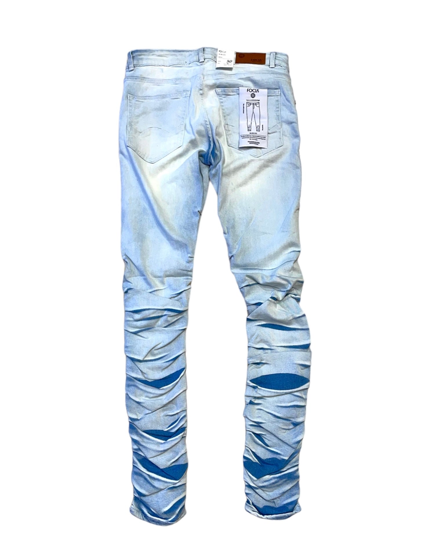 Skinny Stacked Denim