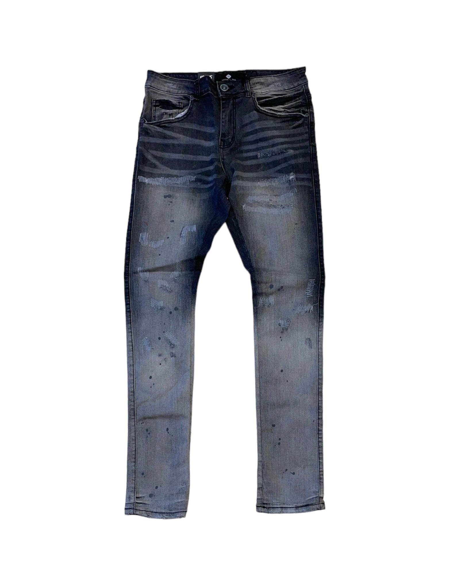 PRS Washed Distressed Denim