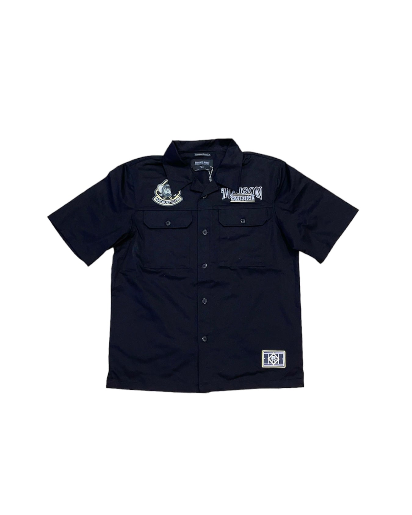 Graphic Polished Twill Shirt