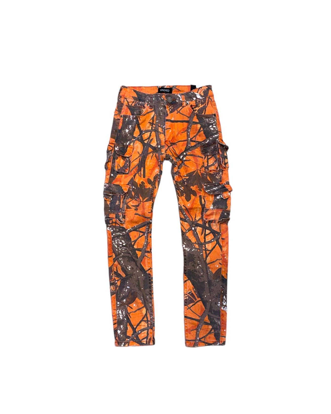 Premium Camo Cargo Jeans