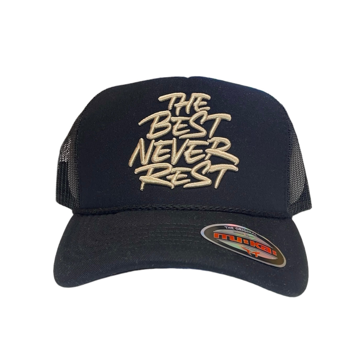 The Best Never Rest Trucker Hat