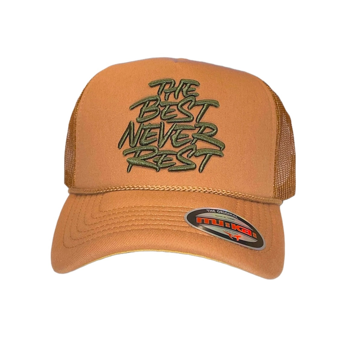 The Best Never Rest Trucker Hat