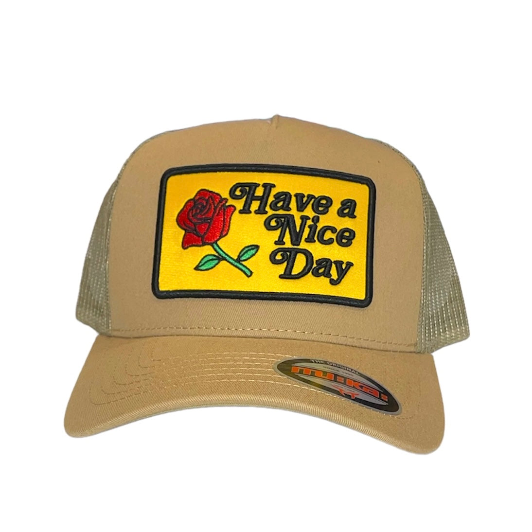 Have A Nice Day Trucker Hat