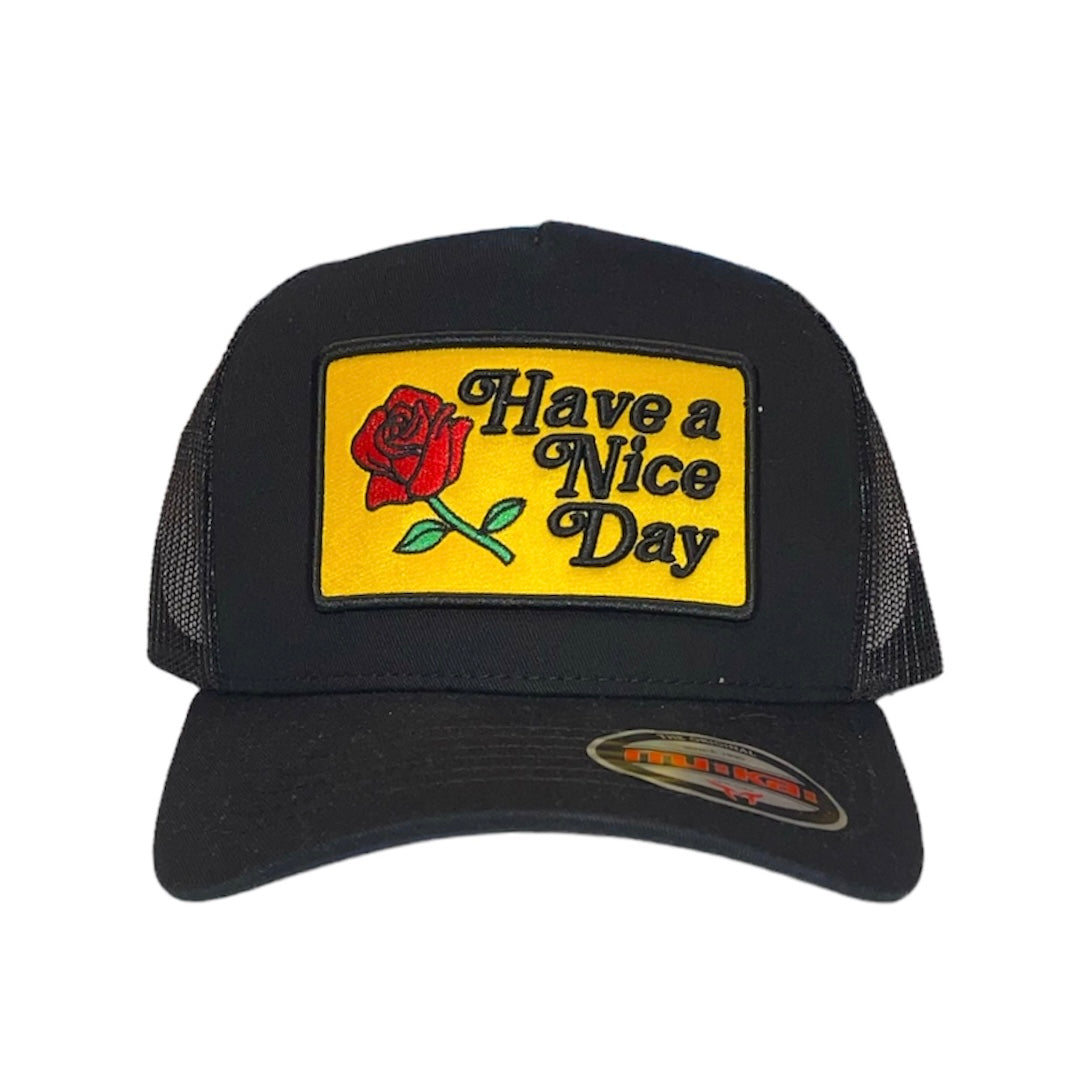 Have A Nice Day Trucker Hat