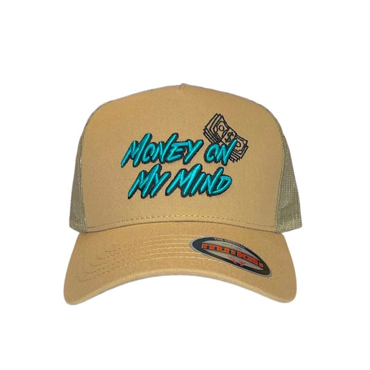 Money on Mind Trucker Hat