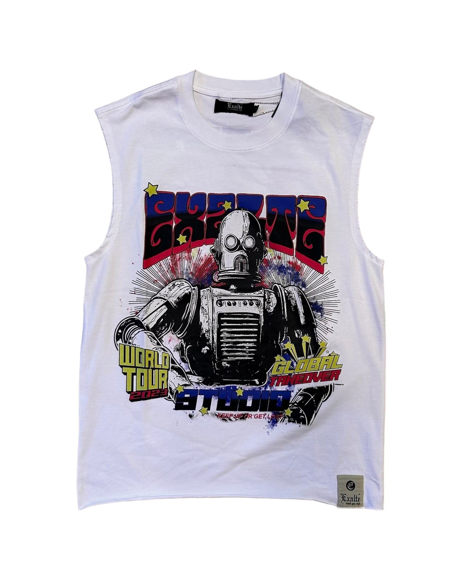 Global Takeover Sleeveless Tee