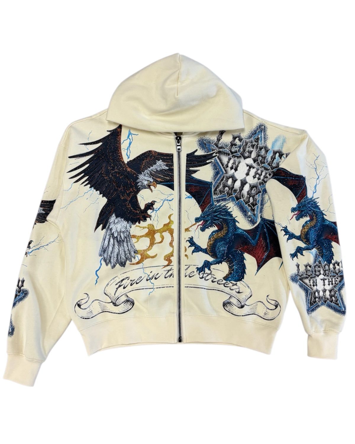 Legend Flare Jogger Hoodie Set