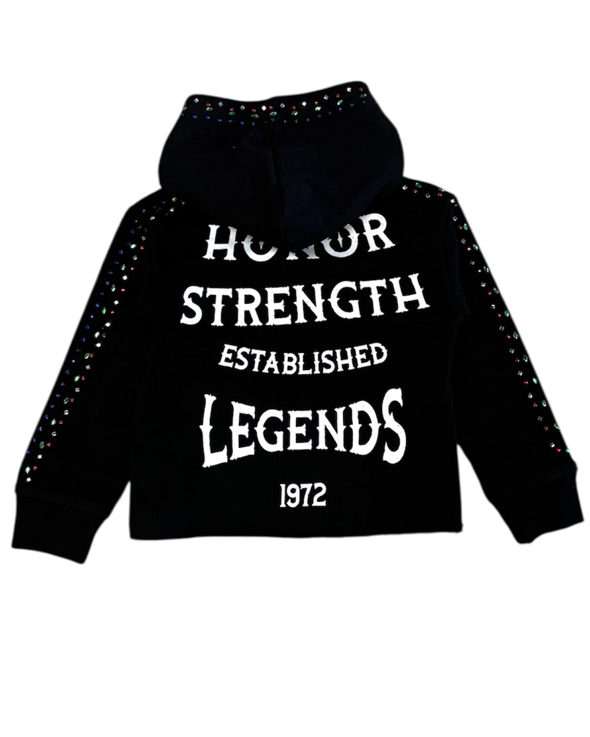 Toddler's Flaming Eagle French Terry Hoodie