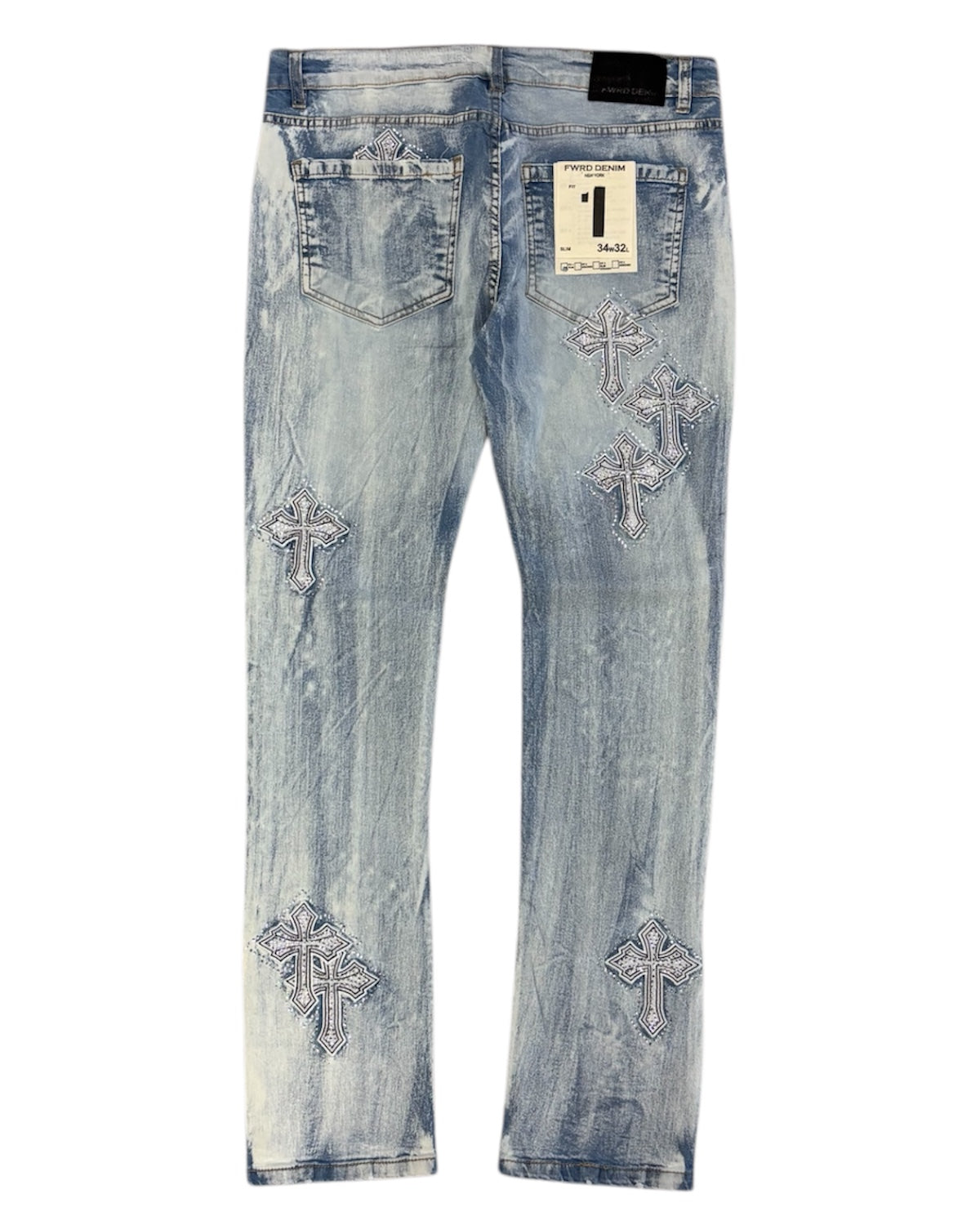 Crystal Templar Slim Denim