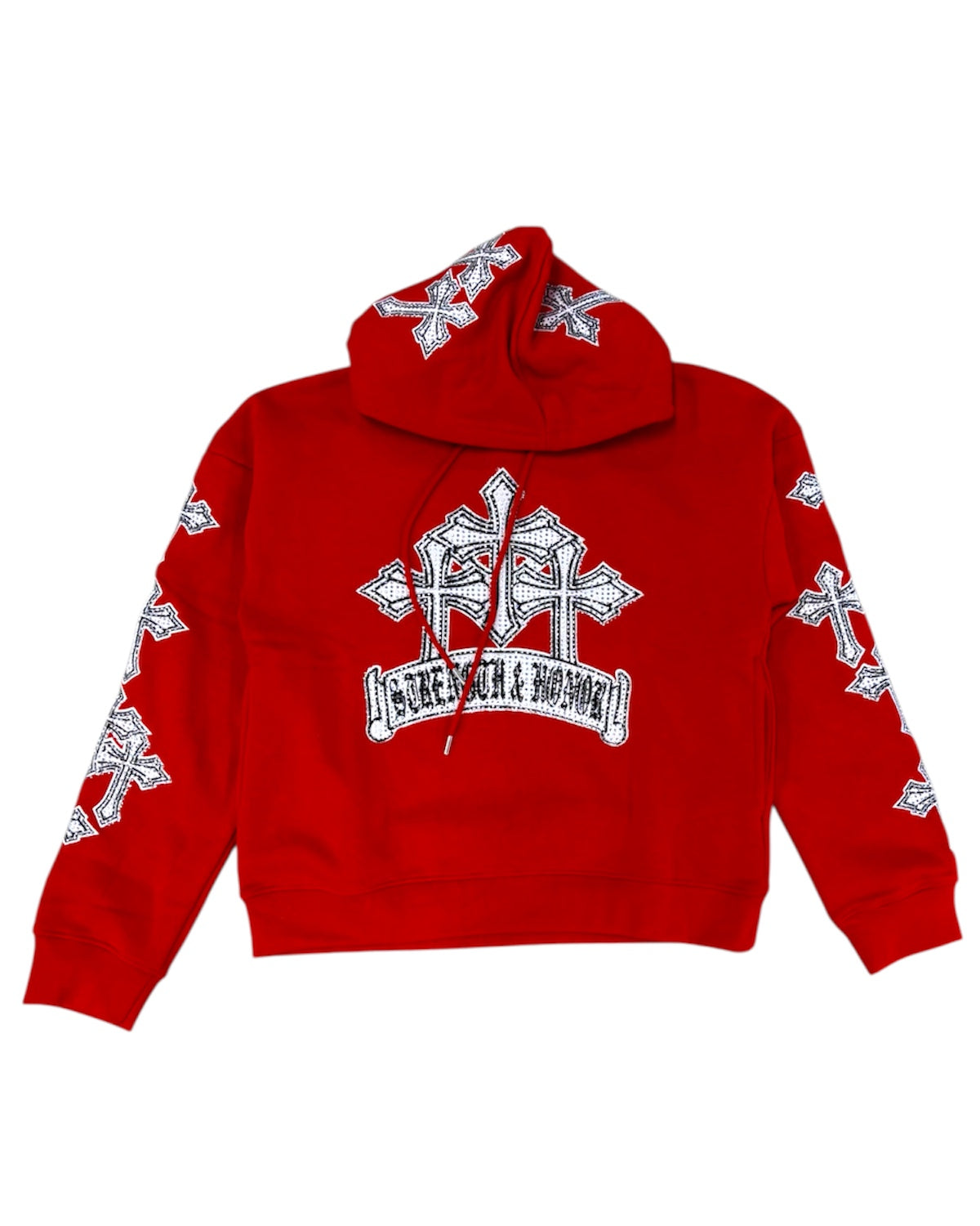 Crystalized Templar Fleece Hoodie