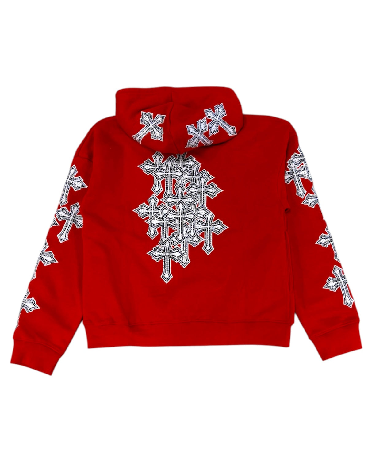 Crystalized Templar Fleece Hoodie