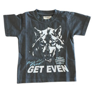 Toddler's Get Even Jersey Tee