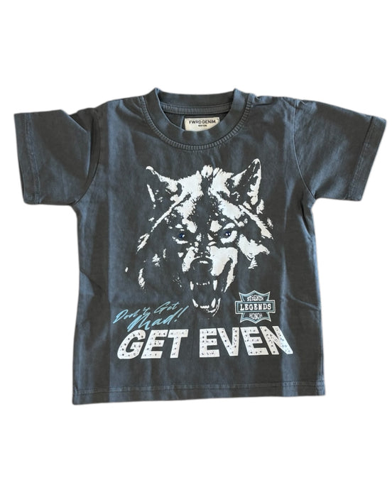 Toddler's Get Even Jersey Tee