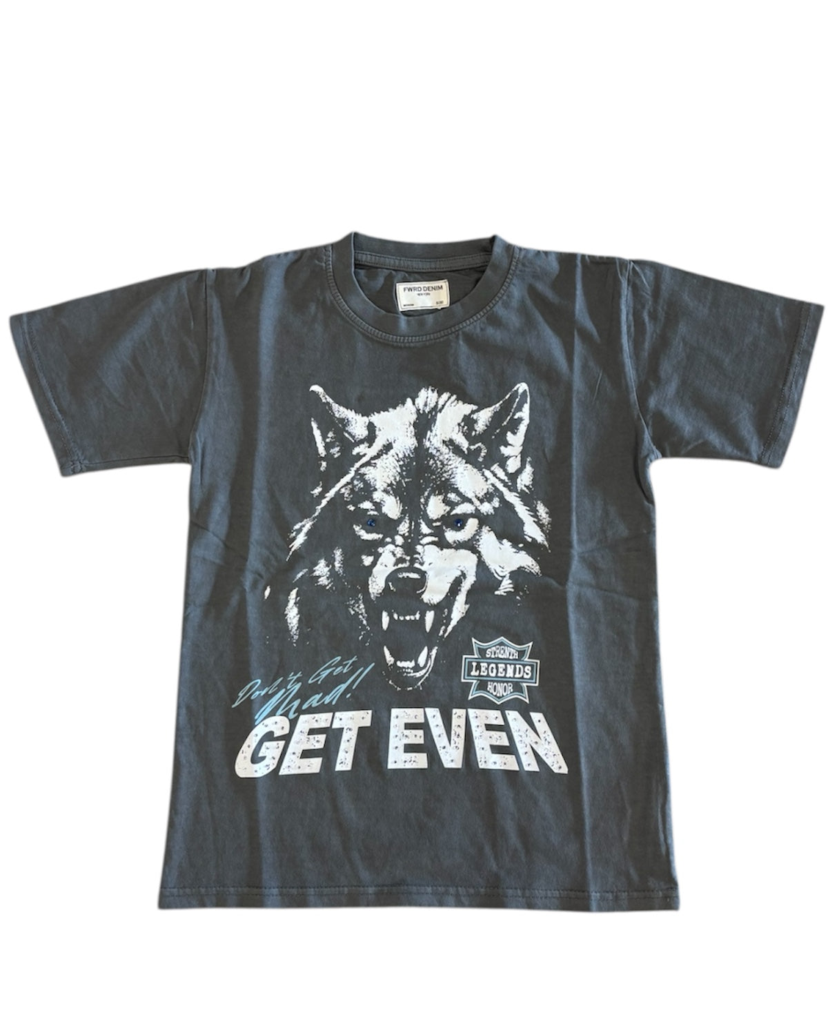 Junior's Get Even Jersey Tee