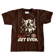 Toddler's Get Even Jersey Tee
