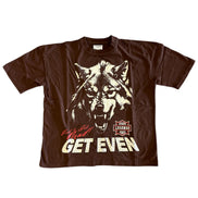 Get Even Jersey Tee