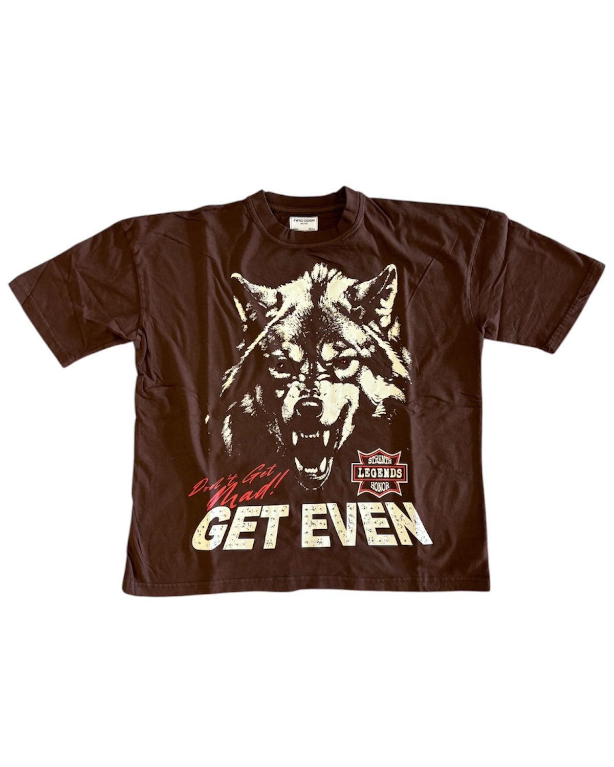 Get Even Jersey Tee