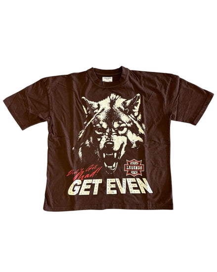 Get Even Jersey Tee