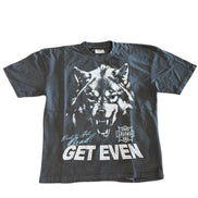 Get Even Jersey Tee