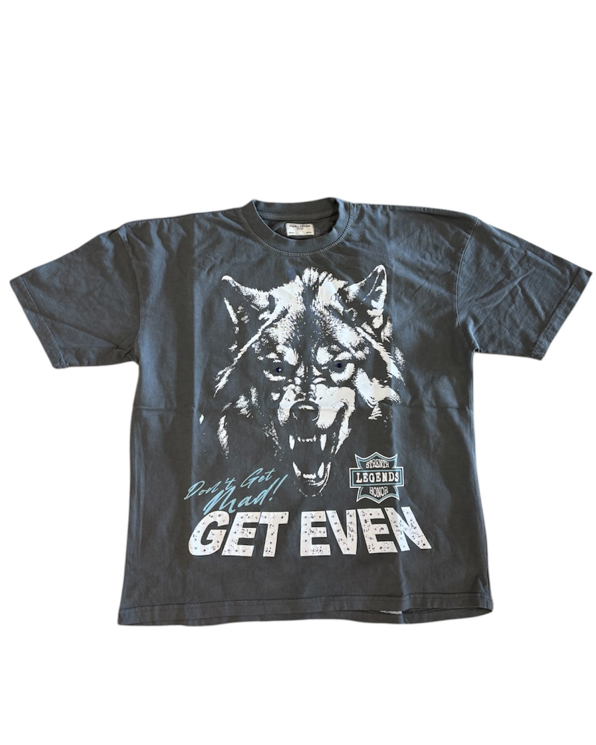 Get Even Jersey Tee
