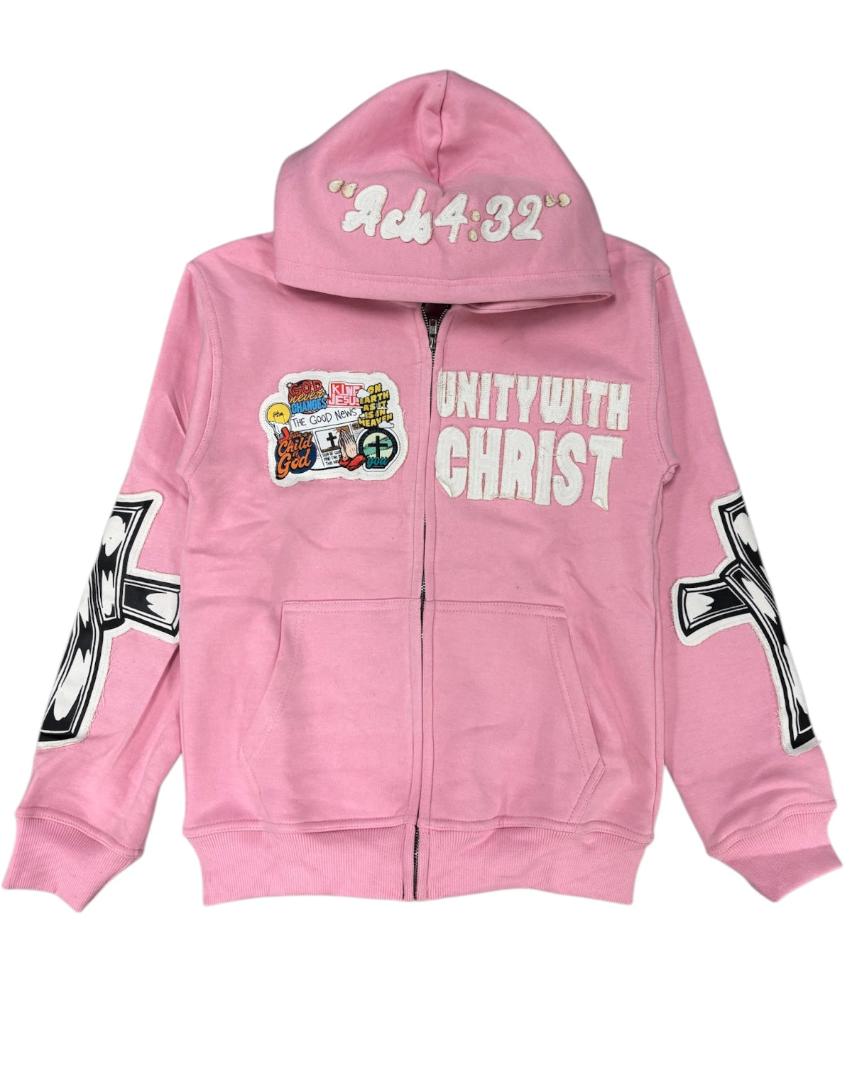 Unity With Christ Full-Zip Hoodie