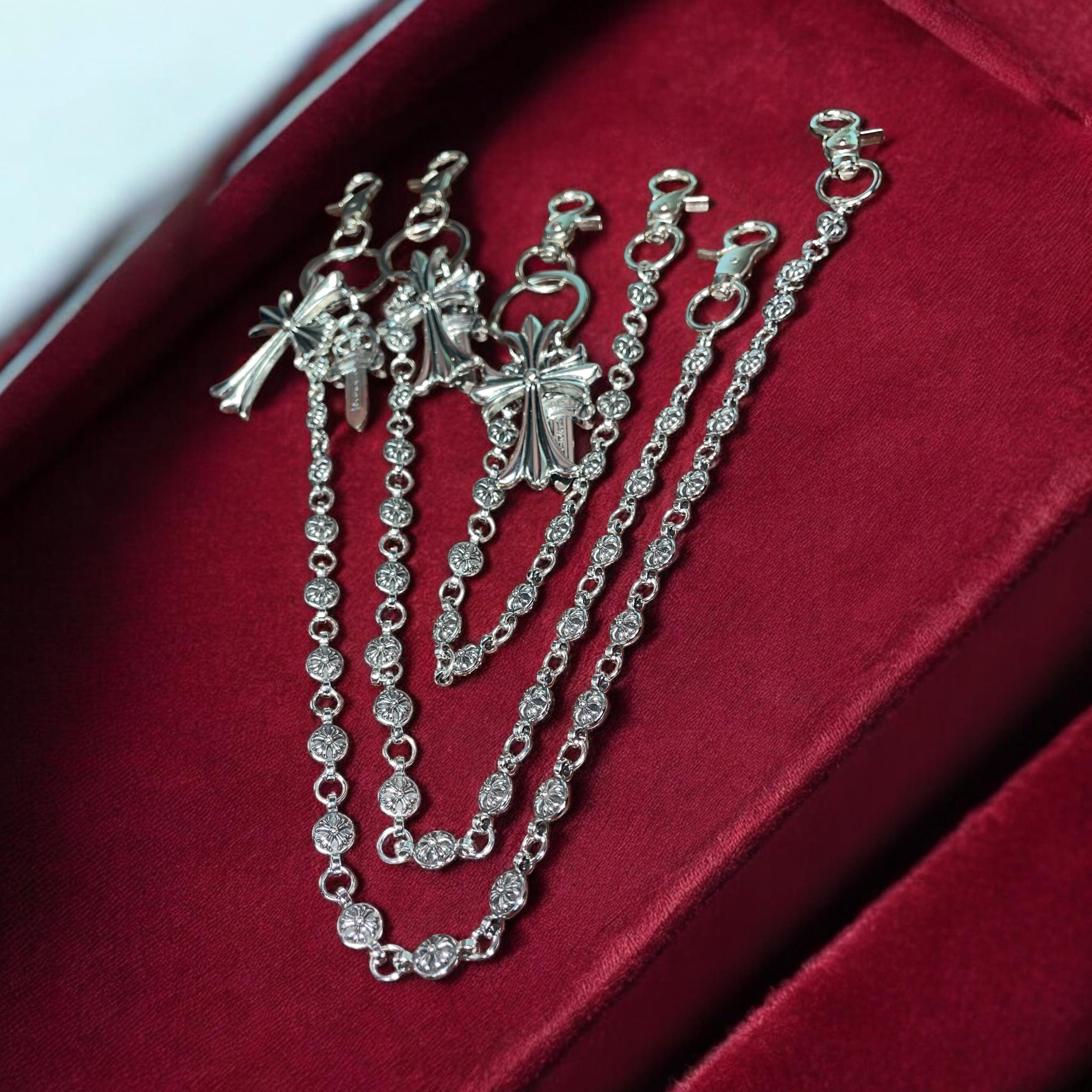 Cross Triple Link Wallet Chain