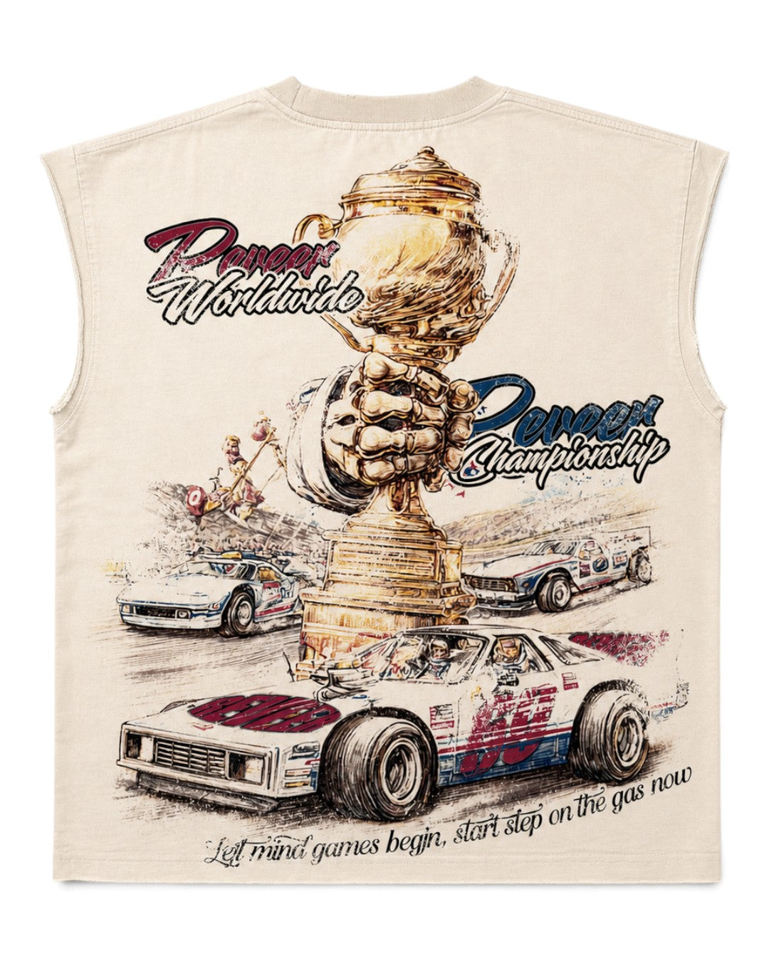 Reveer Racer Cut-Off Tee