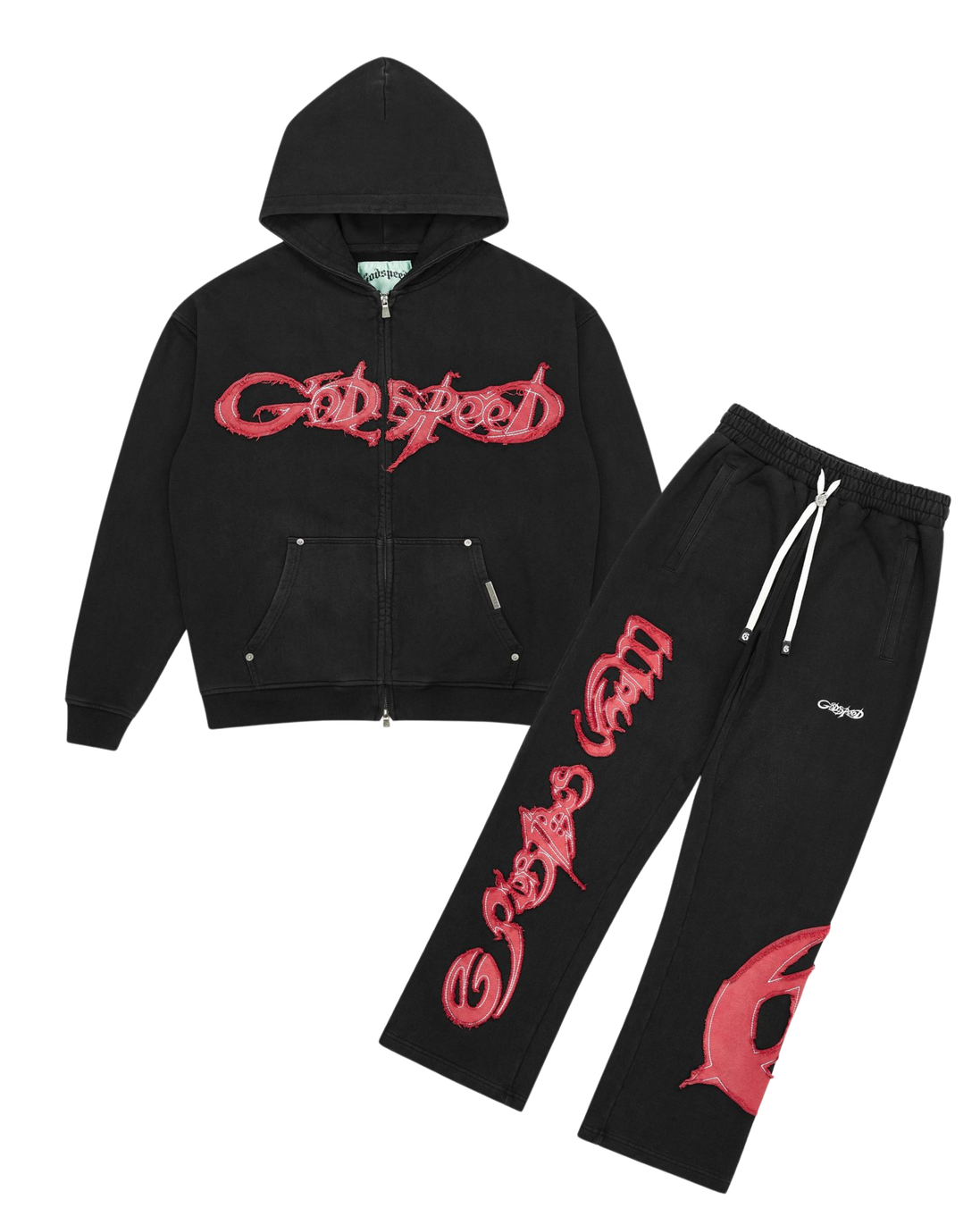 Godspeed Raw Imports Hoodie Set