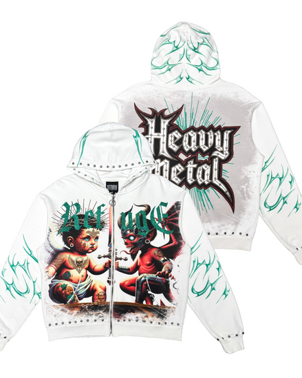 Stray Refuge Full-Zip Hoodie