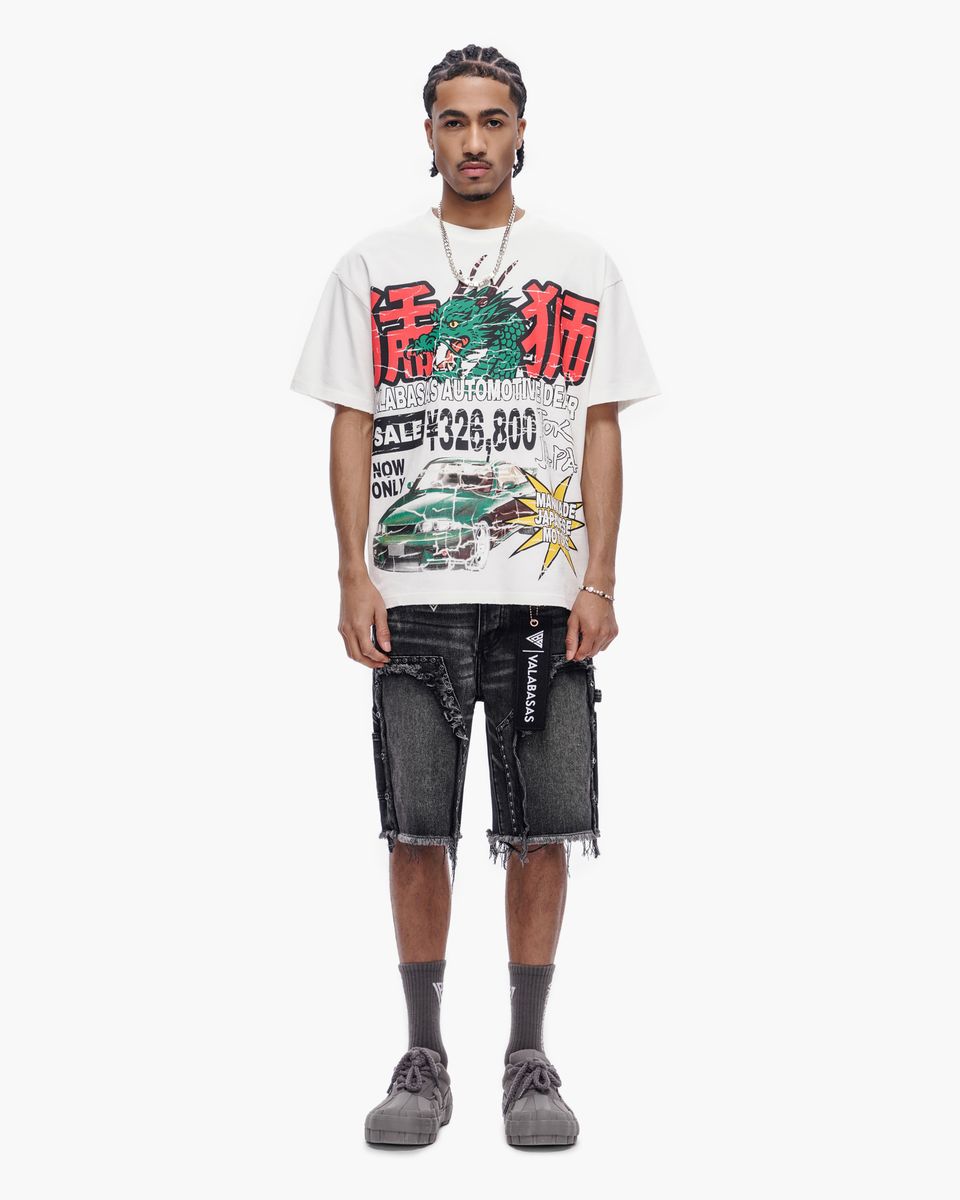 Resident Denim Shorts
