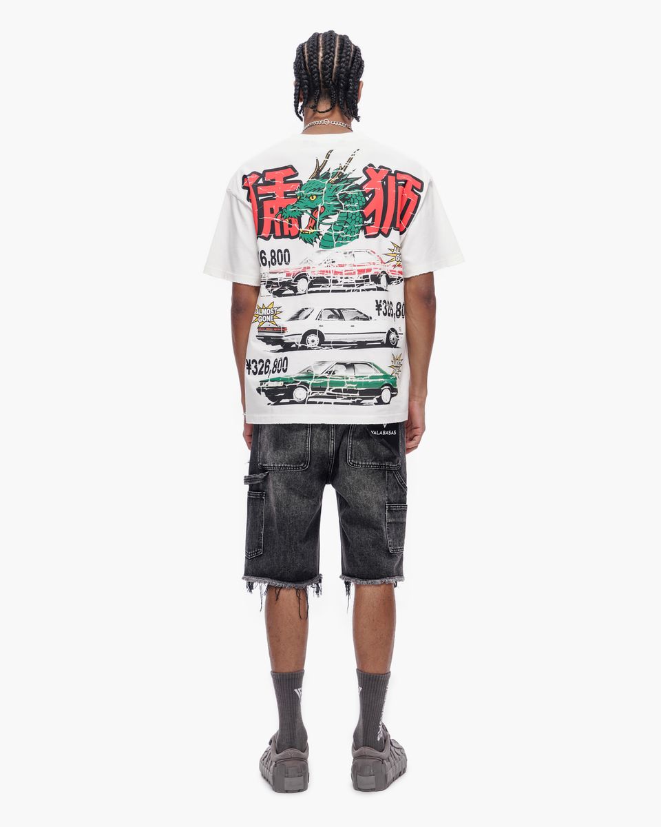 Resident Denim Shorts