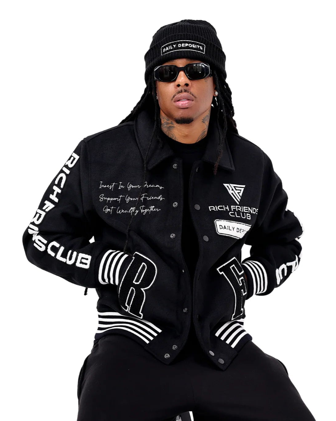 RFC Signature Varsity Jacket