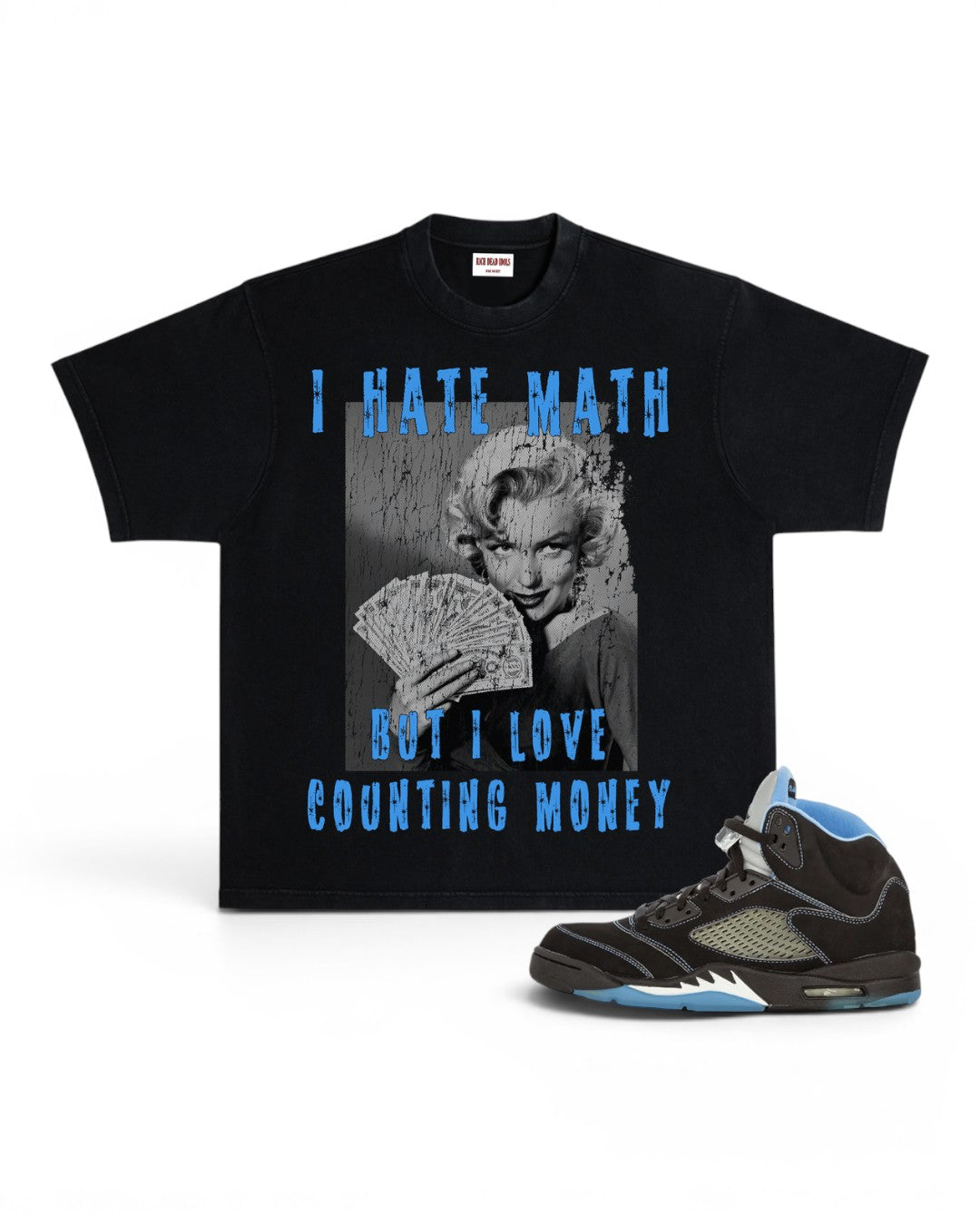 Rich Dead Idols Rich Sex and Big Checks Tee