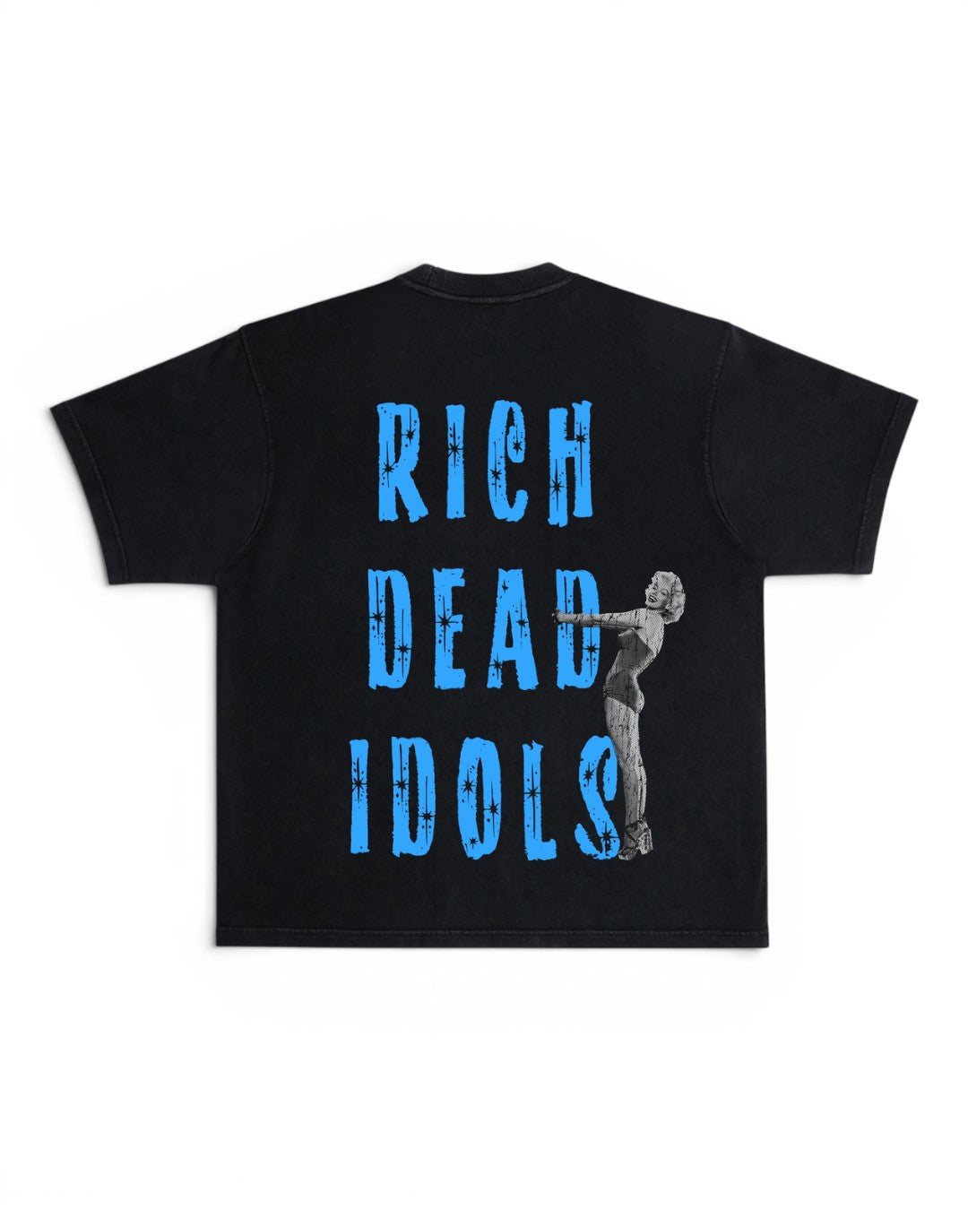 Rich Dead Idols Rich Sex and Big Checks Tee
