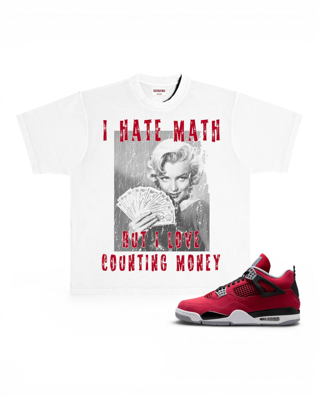 Rich Dead Idols Rich Sex and Big Checks Tee